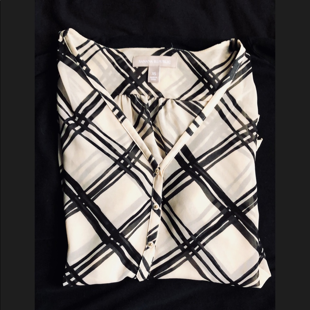 Banana republic blouse